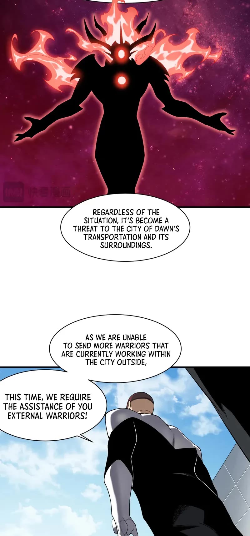 Demonic Evolution Chapter 78 page 12 - Chapter 78