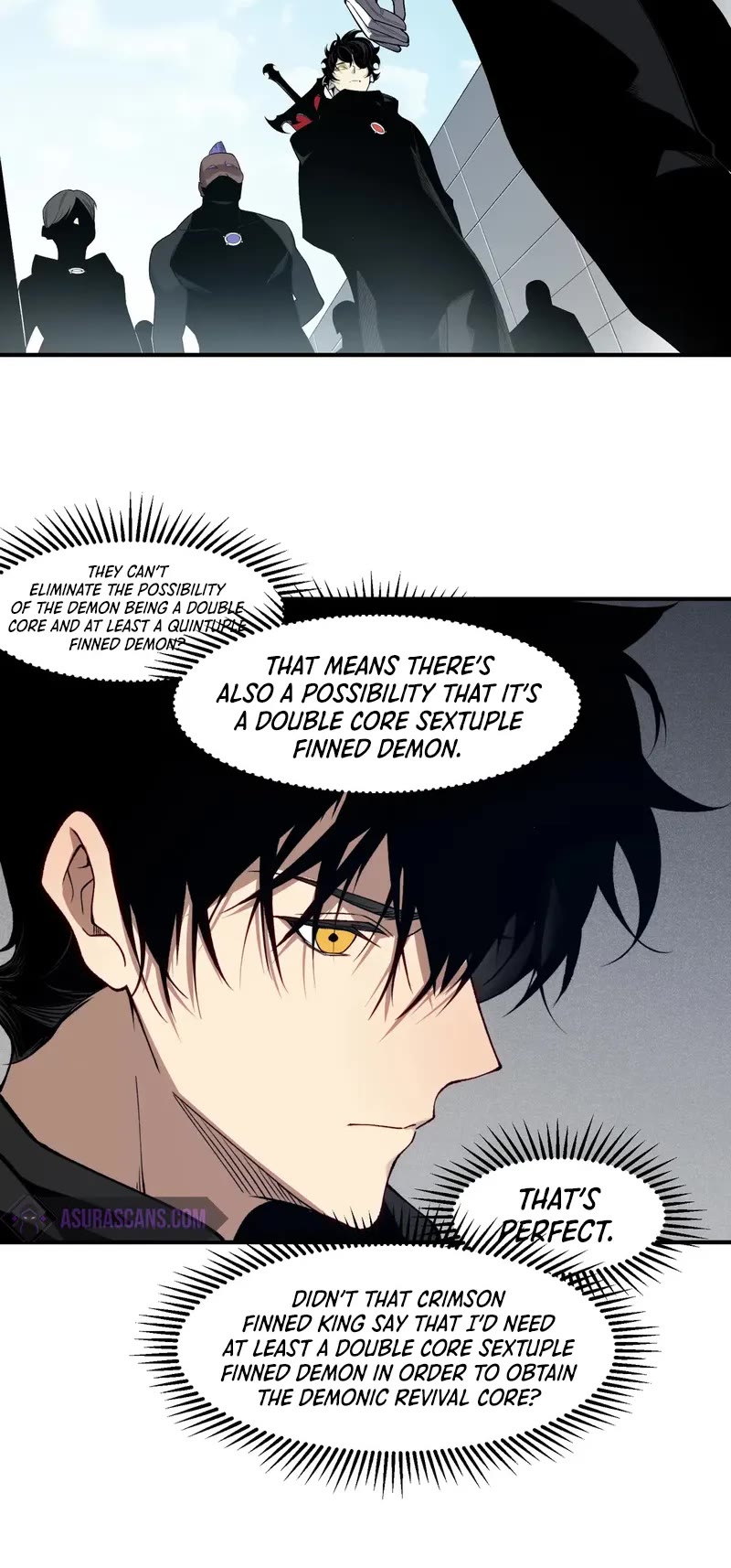Demonic Evolution Chapter 78 page 13 - Chapter 78