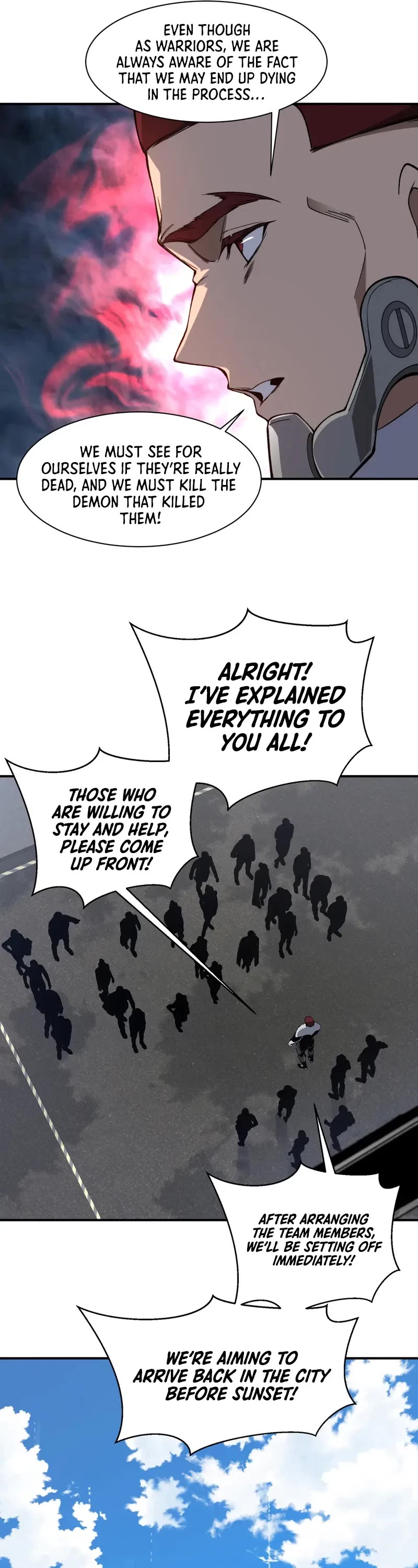 Demonic Evolution Chapter 78 page 14 - Chapter 78