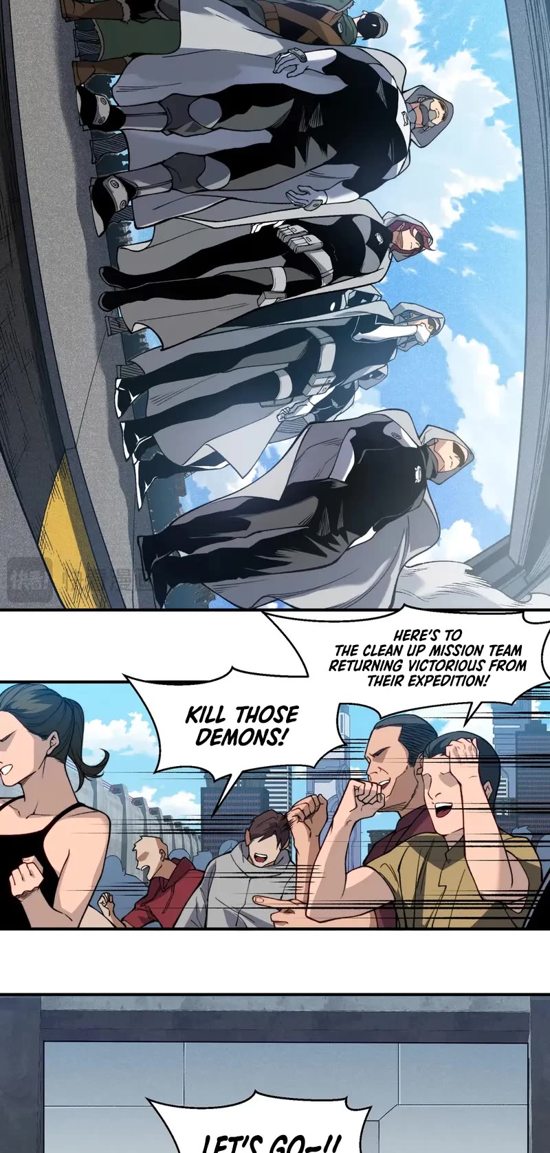Demonic Evolution Chapter 78 page 16 - Chapter 78