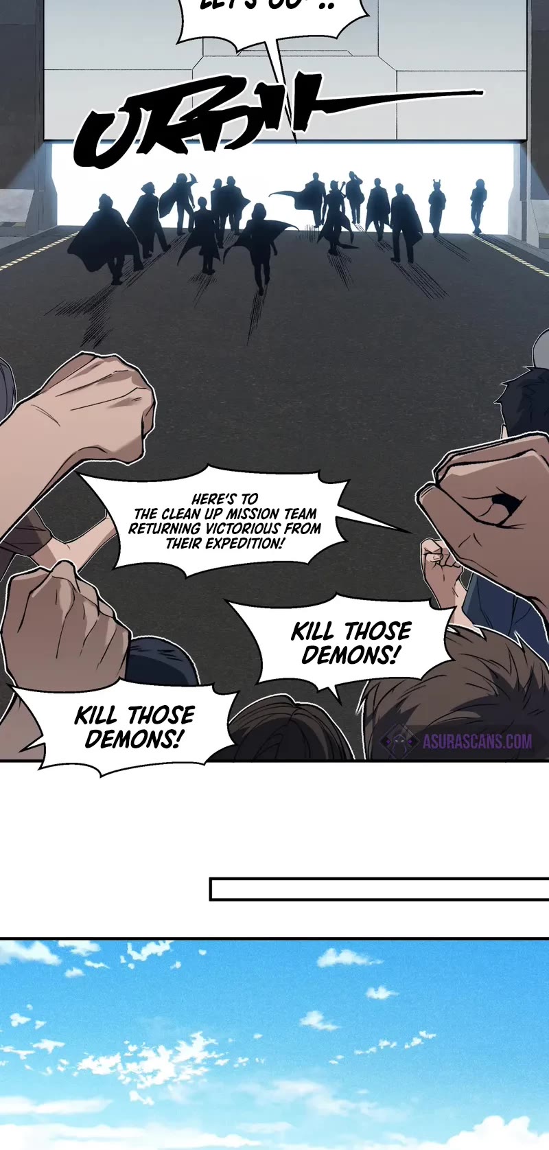 Demonic Evolution Chapter 78 page 17 - Chapter 78