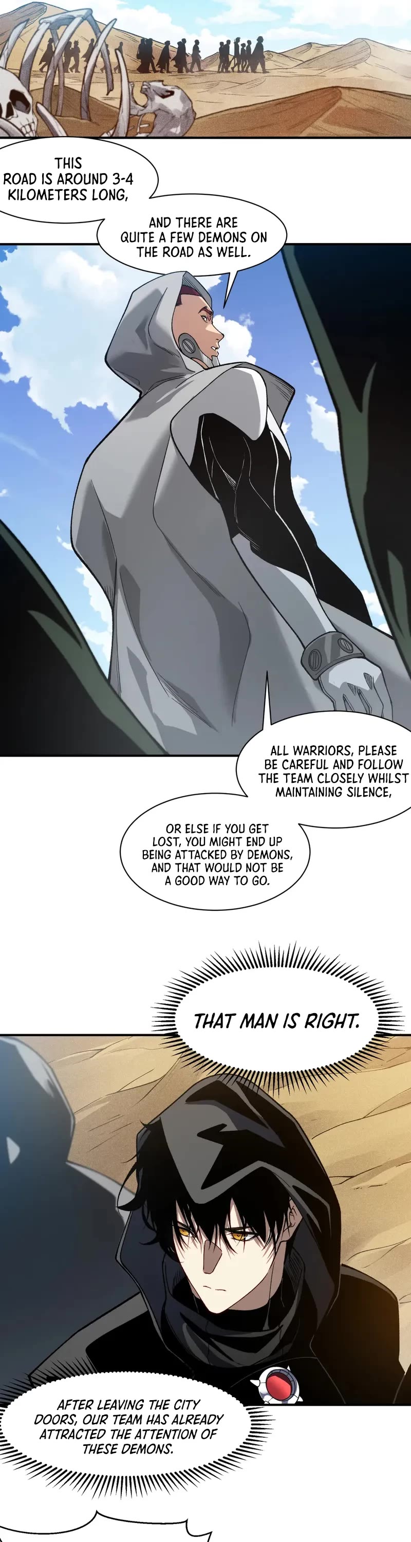 Demonic Evolution Chapter 78 page 18 - Chapter 78