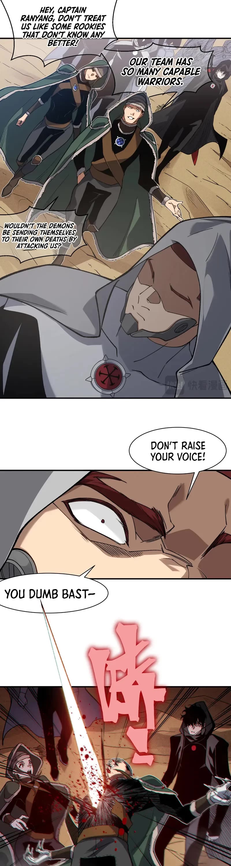 Demonic Evolution Chapter 78 page 19 - Chapter 78