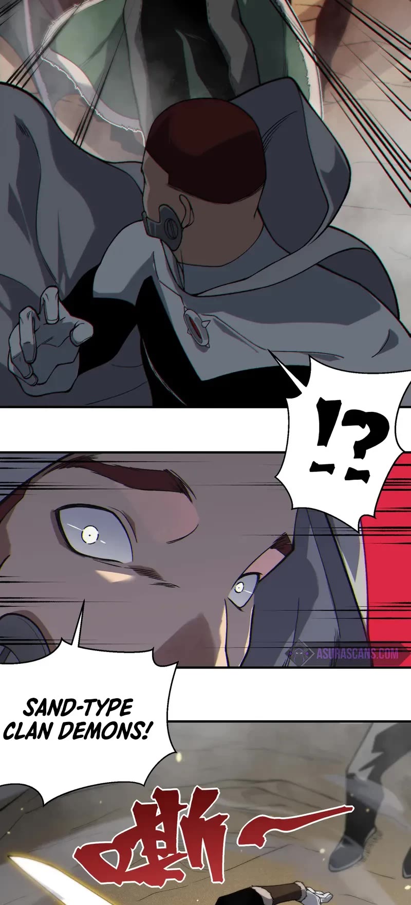 Demonic Evolution Chapter 78 page 20 - Chapter 78
