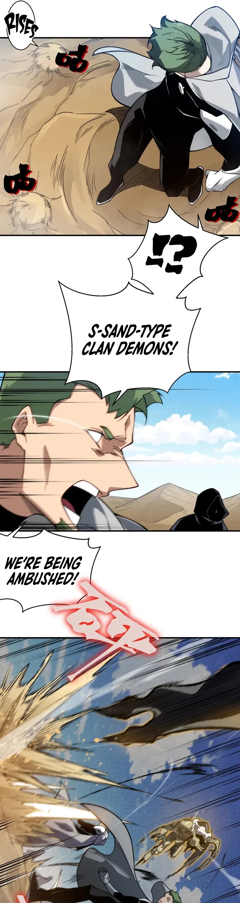 Demonic Evolution Chapter 78 page 22 - Chapter 78