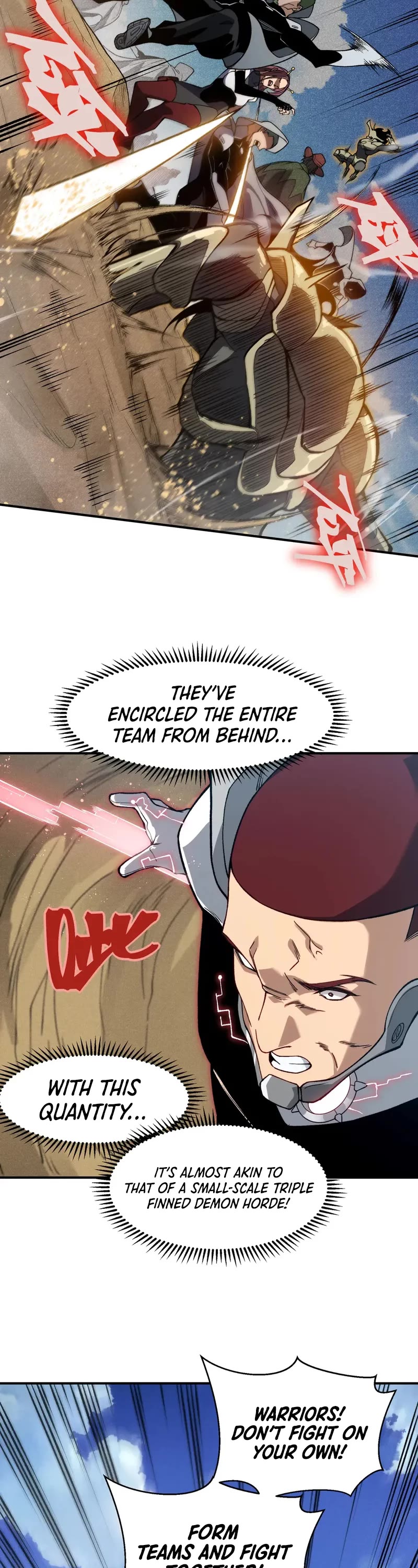 Demonic Evolution Chapter 78 page 23 - Chapter 78