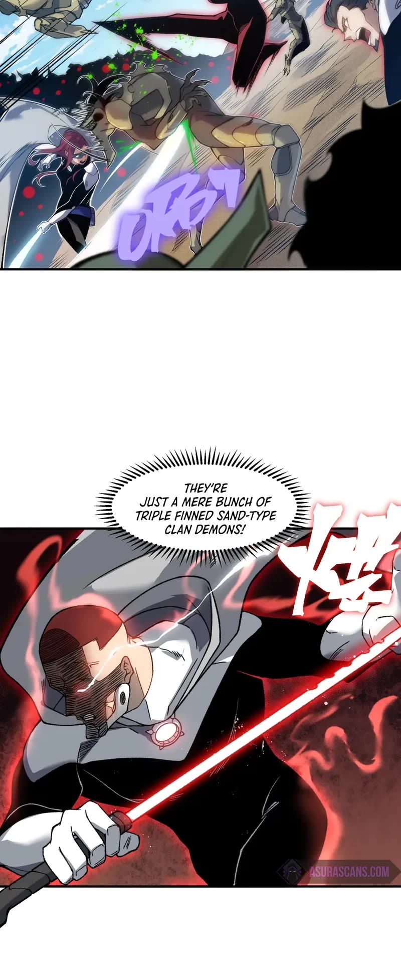 Demonic Evolution Chapter 78 page 25 - Chapter 78