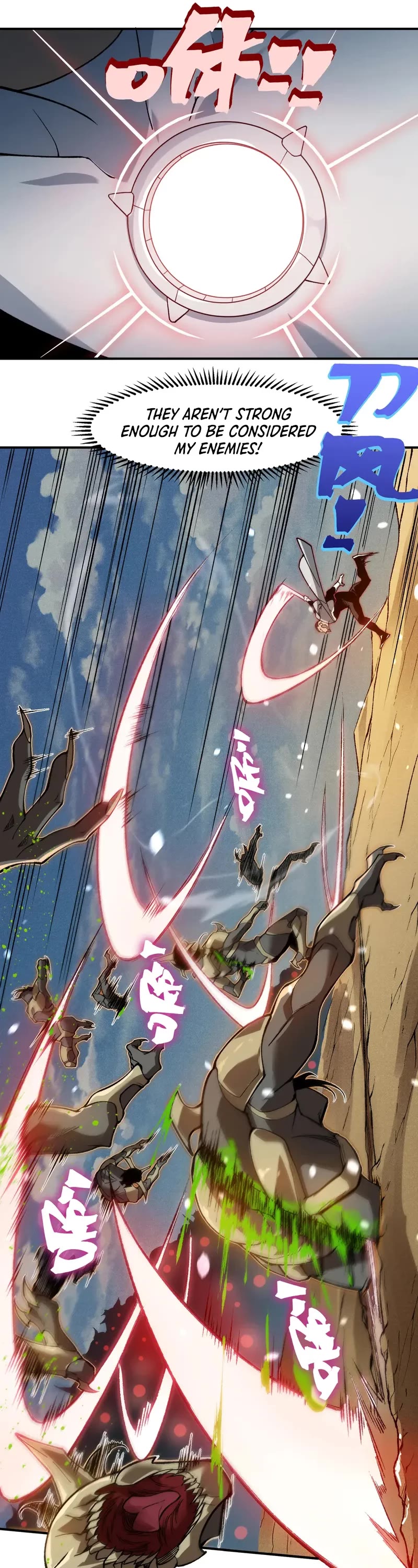 Demonic Evolution Chapter 78 page 26 - Chapter 78