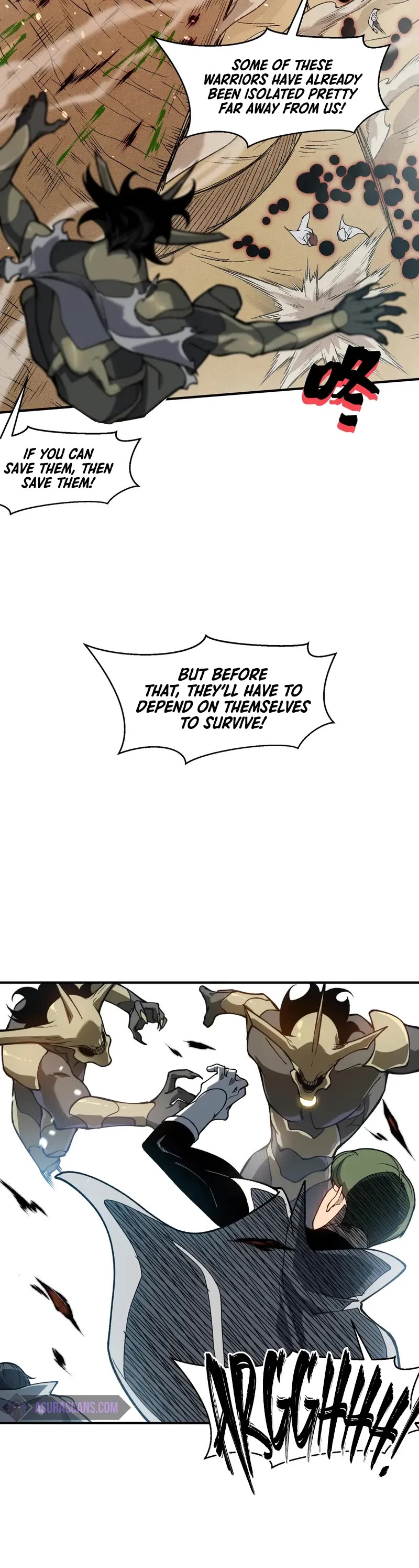 Demonic Evolution Chapter 78 page 28 - Chapter 78