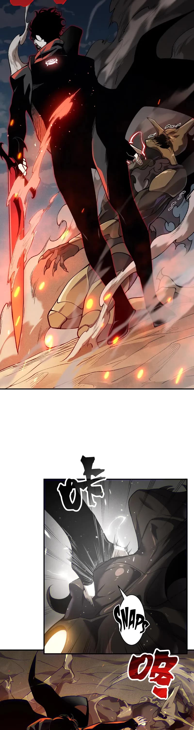 Demonic Evolution Chapter 78 page 30 - Chapter 78