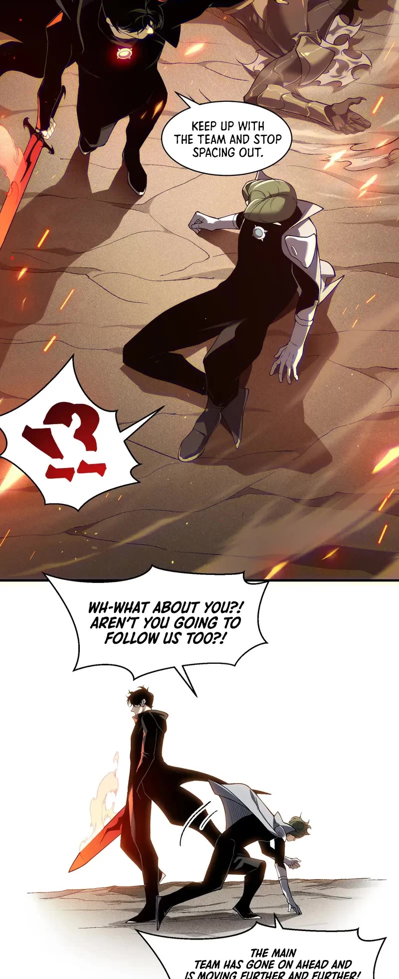 Demonic Evolution Chapter 78 page 31 - Chapter 78