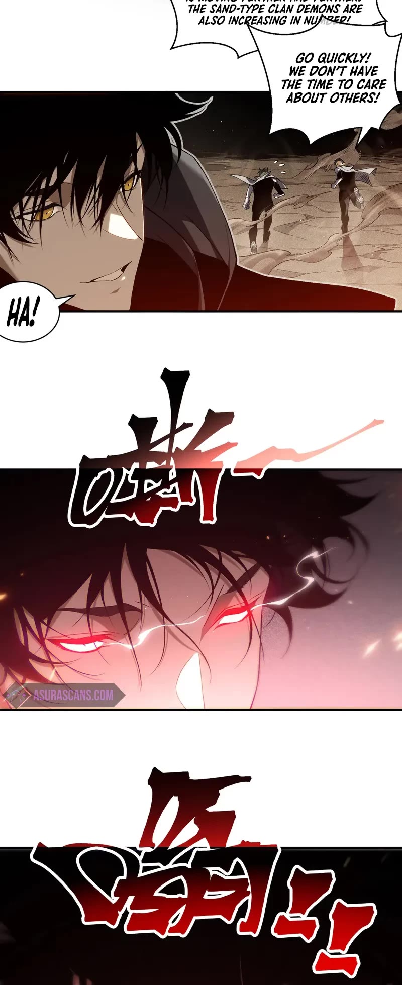 Demonic Evolution Chapter 78 page 32 - Chapter 78