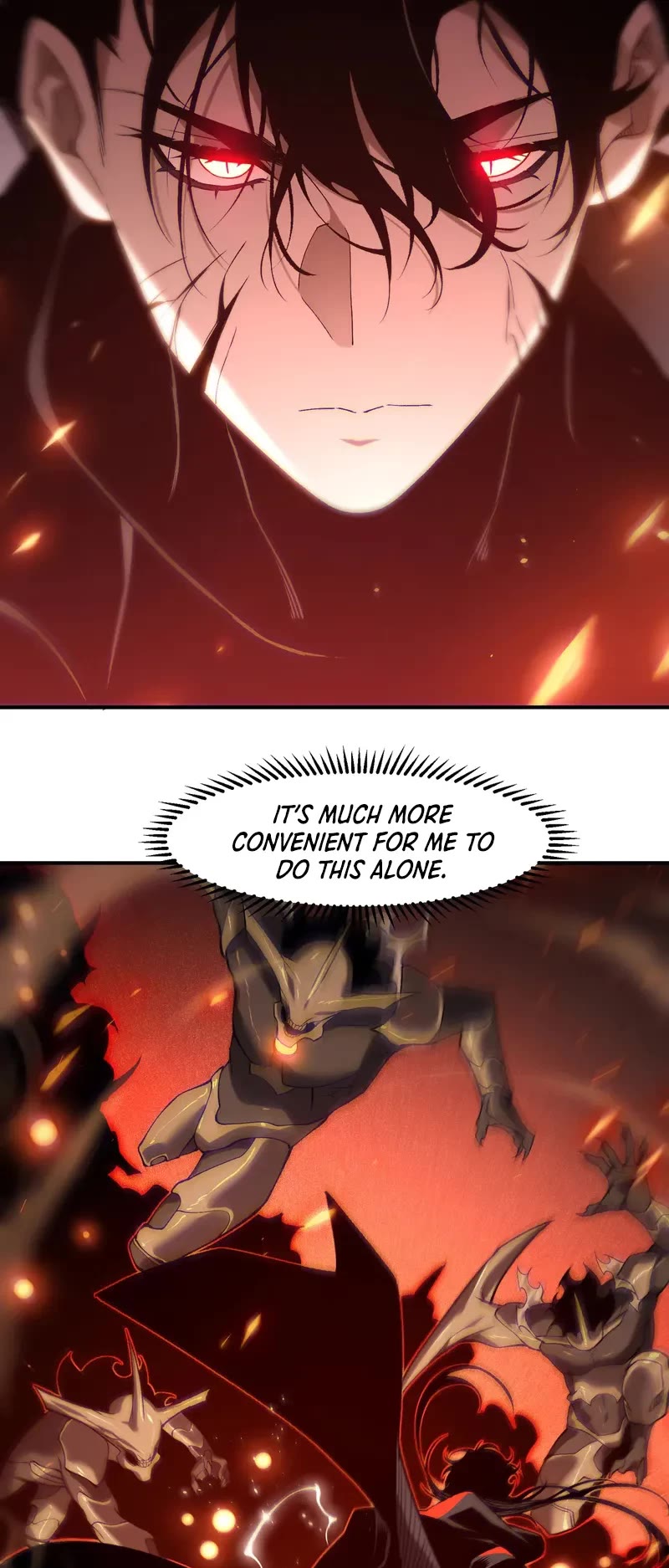 Demonic Evolution Chapter 78 page 33 - Chapter 78
