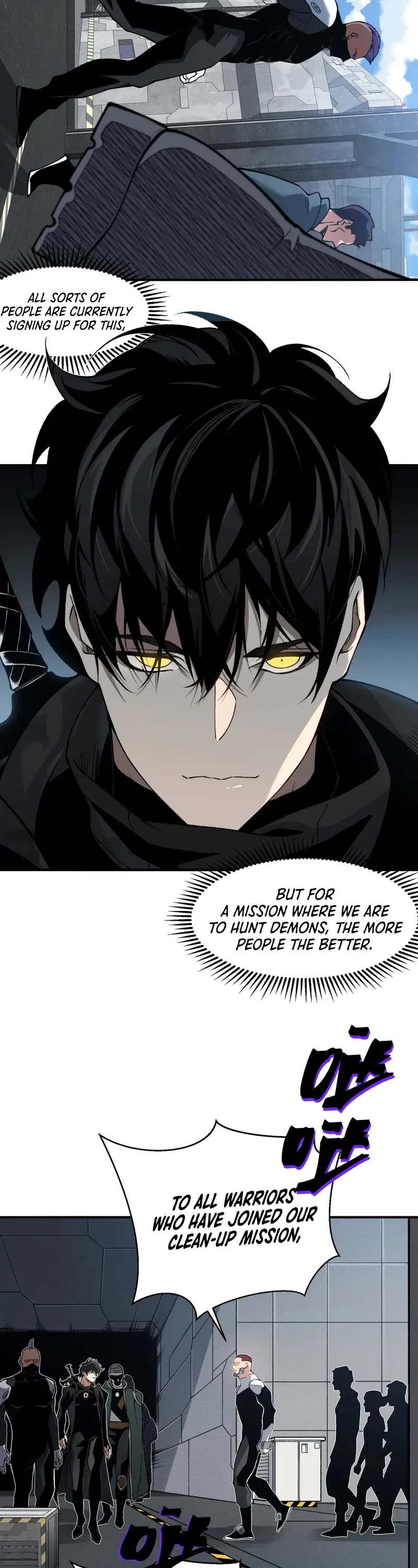 Demonic Evolution Chapter 78 page 7 - Chapter 78