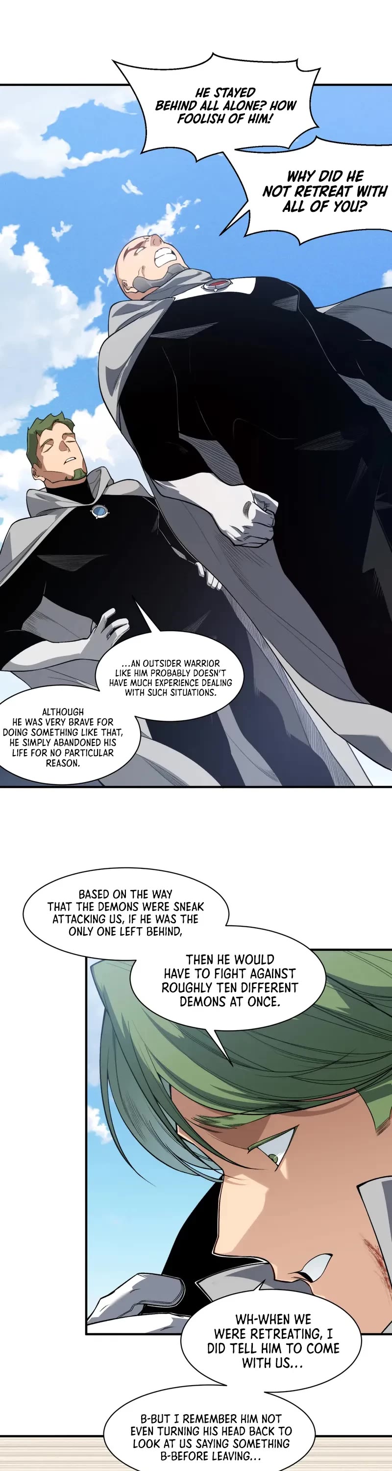 Demonic Evolution Chapter 79 page 10 - Chapter 79