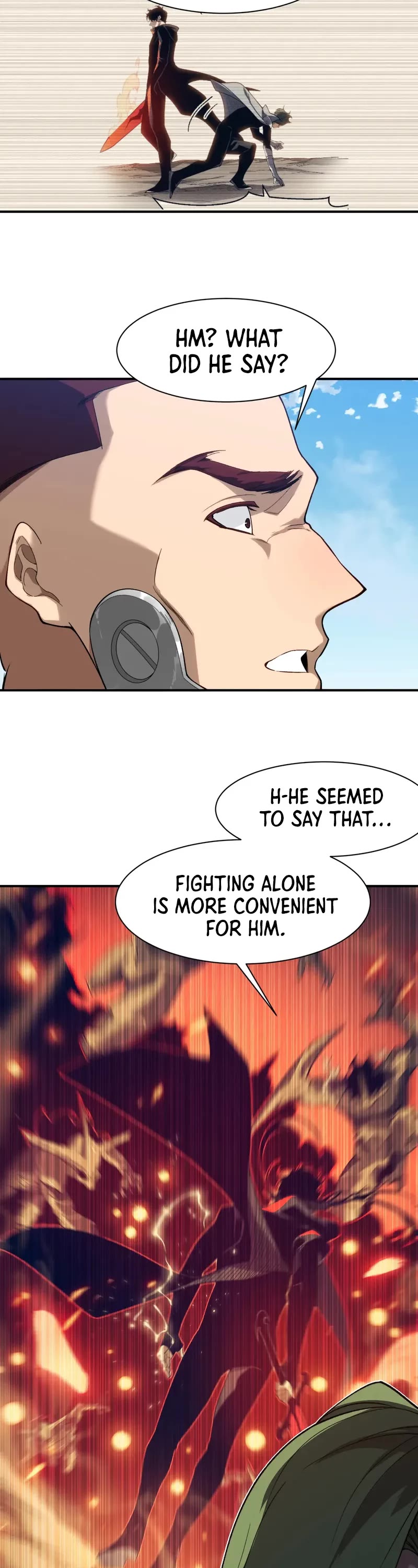 Demonic Evolution Chapter 79 page 11 - Chapter 79