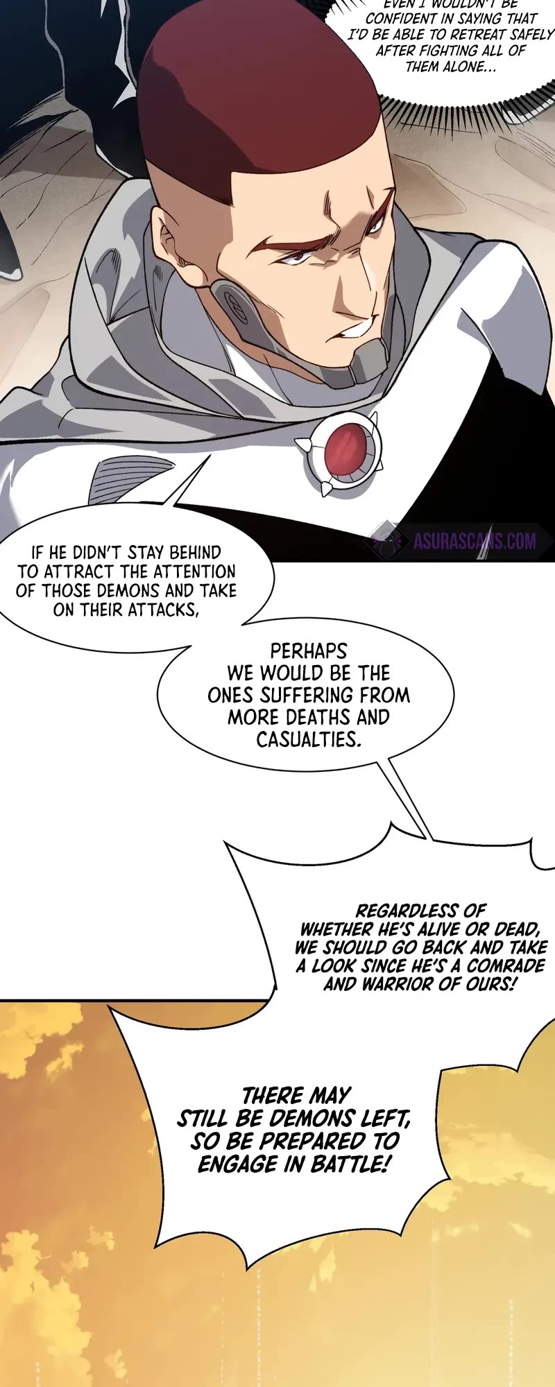 Demonic Evolution Chapter 79 page 13 - Chapter 79