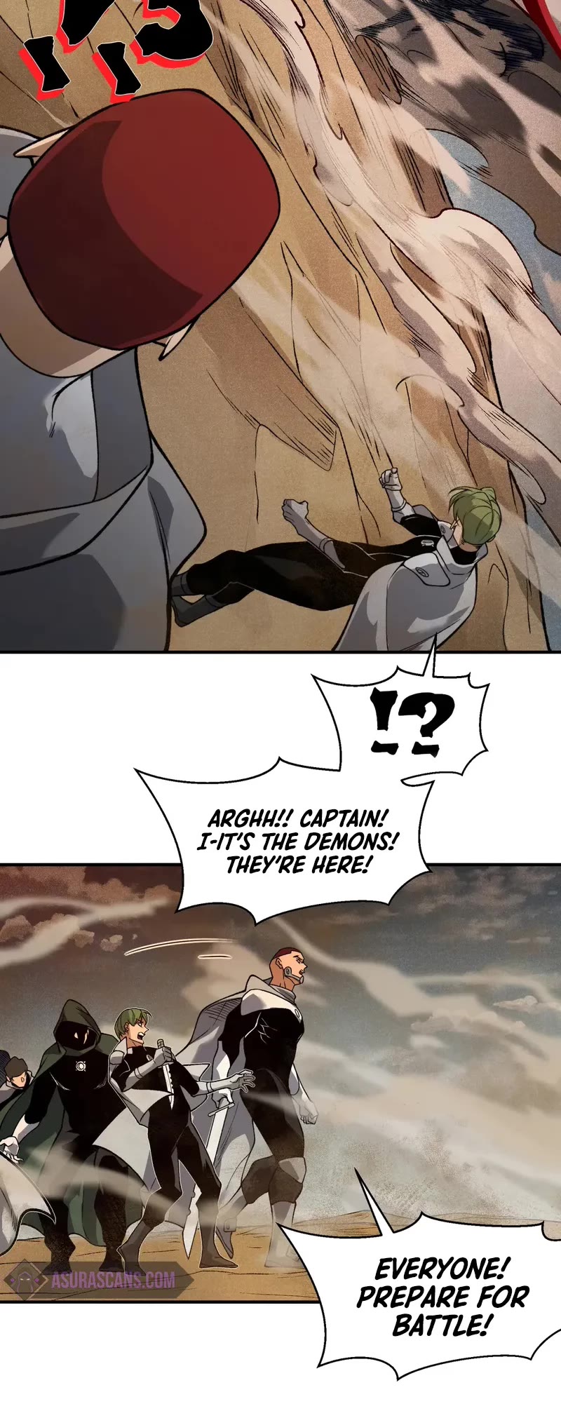 Demonic Evolution Chapter 79 page 16 - Chapter 79