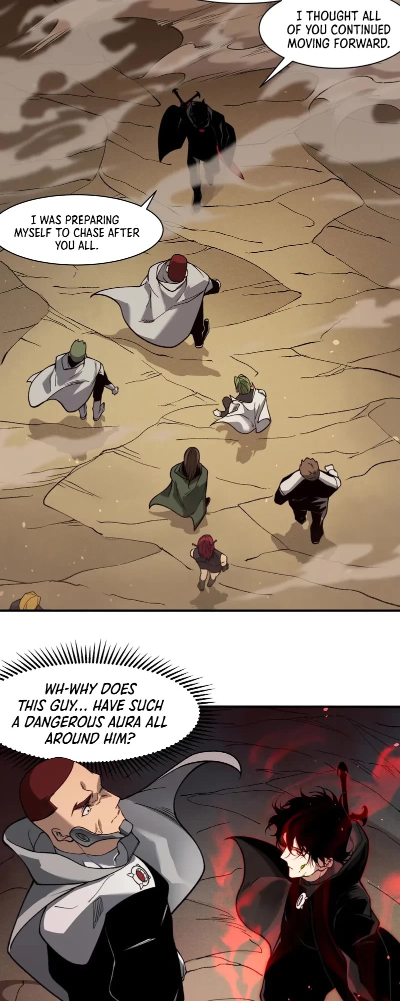 Demonic Evolution Chapter 79 page 19 - Chapter 79