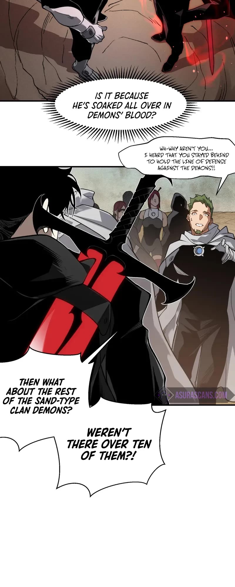 Demonic Evolution Chapter 79 page 20 - Chapter 79