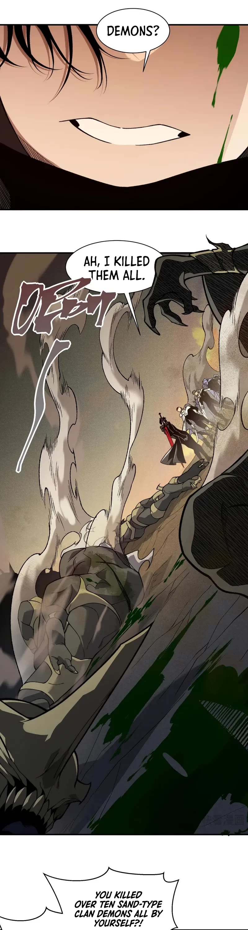 Demonic Evolution Chapter 79 page 21 - Chapter 79