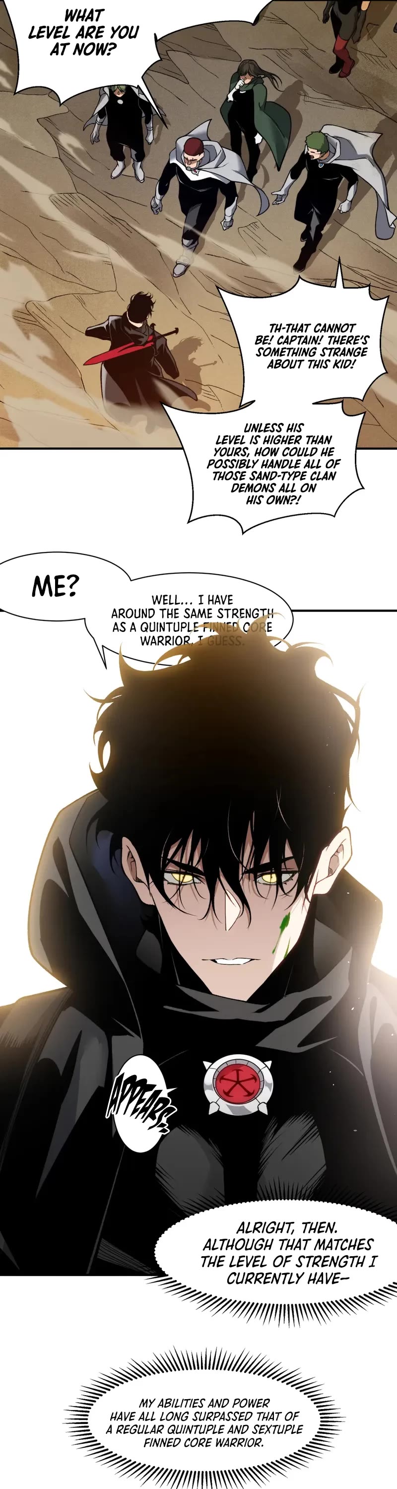Demonic Evolution Chapter 79 page 22 - Chapter 79