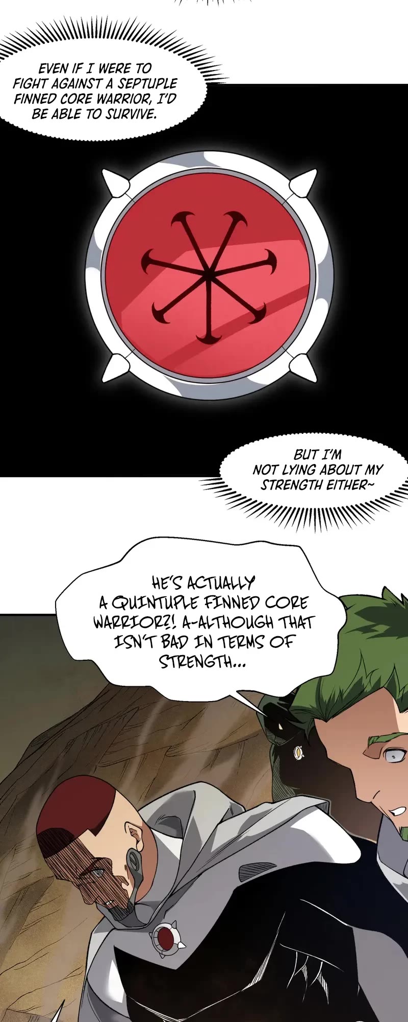 Demonic Evolution Chapter 79 page 23 - Chapter 79