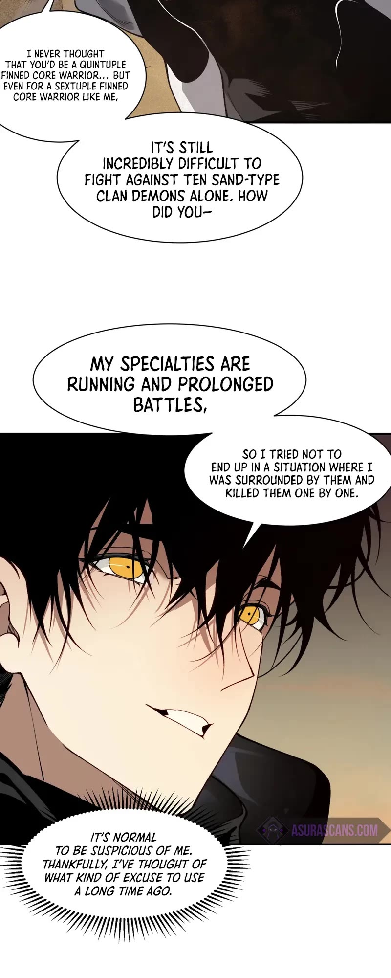 Demonic Evolution Chapter 79 page 24 - Chapter 79