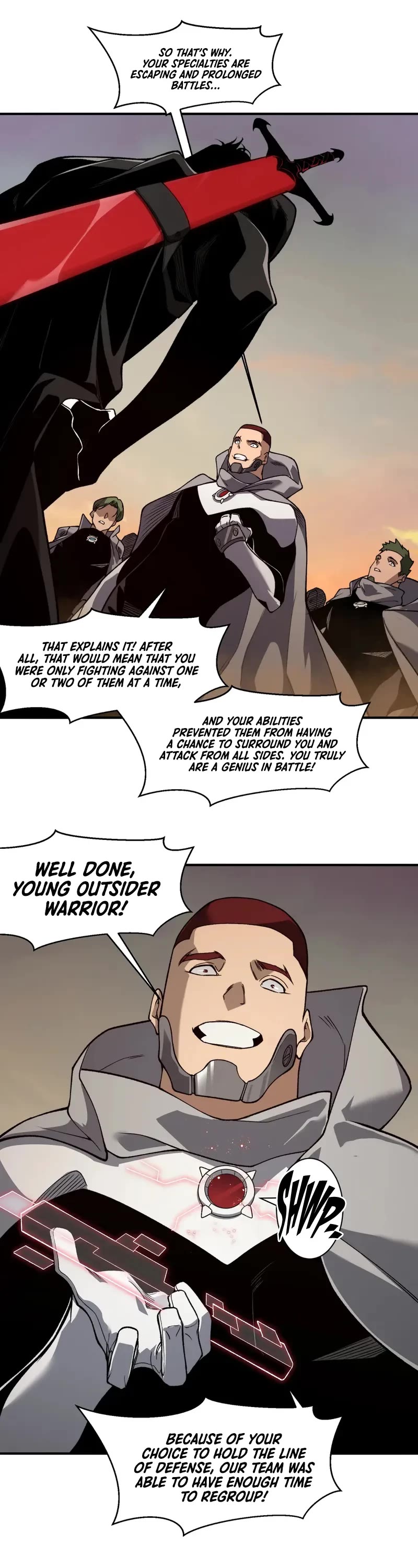Demonic Evolution Chapter 79 page 25 - Chapter 79
