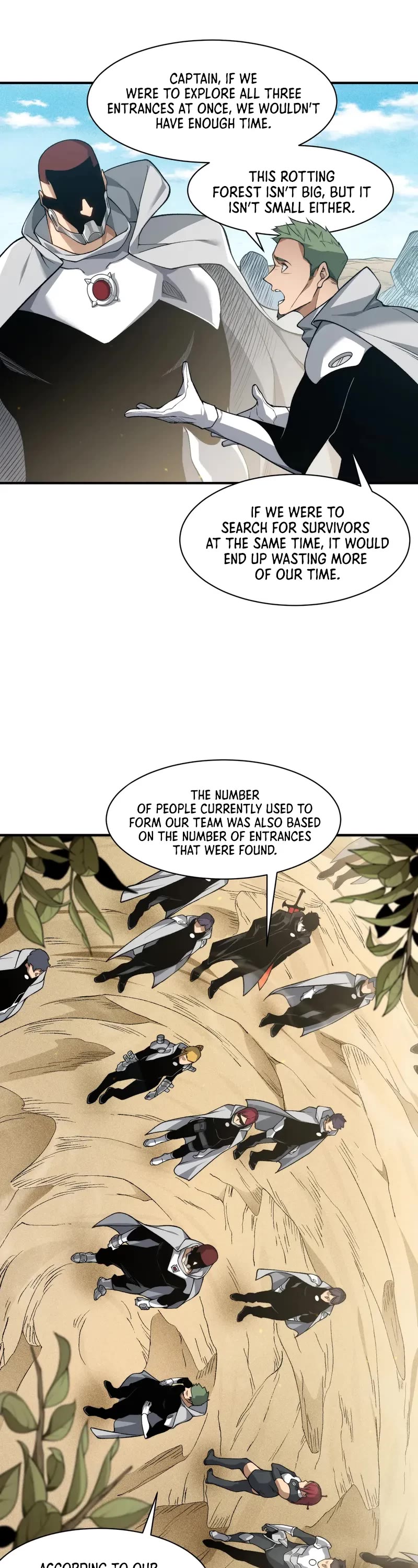 Demonic Evolution Chapter 79 page 29 - Chapter 79