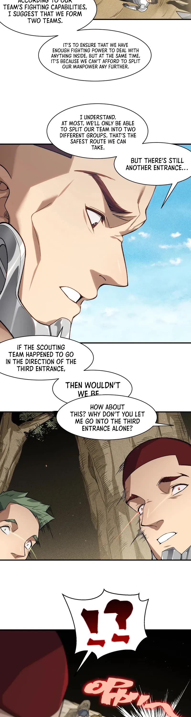Demonic Evolution Chapter 79 page 30 - Chapter 79
