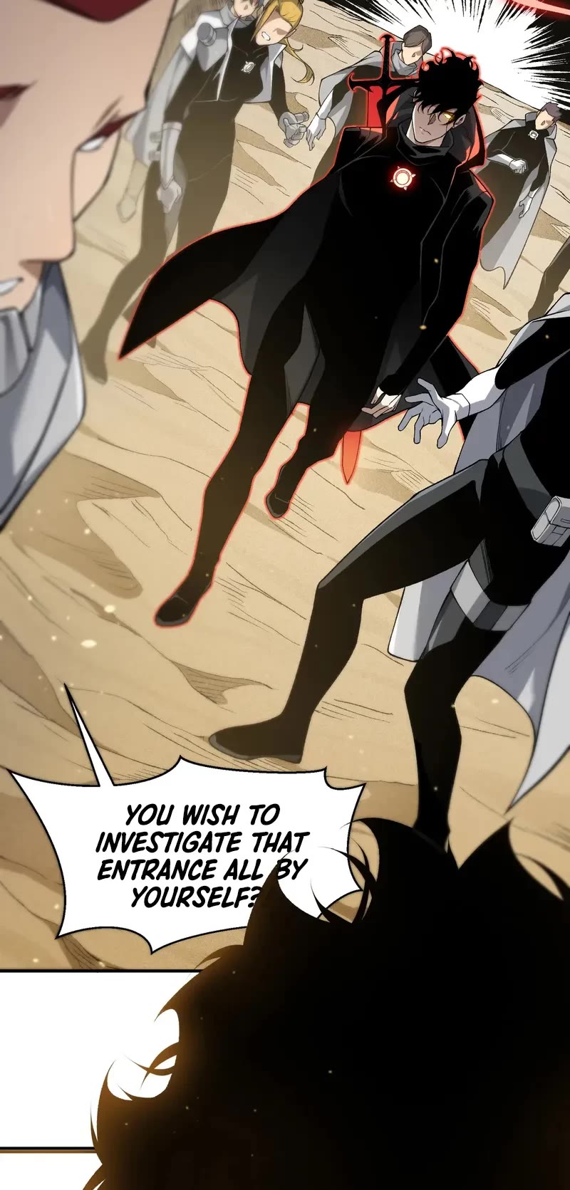 Demonic Evolution Chapter 79 page 31 - Chapter 79