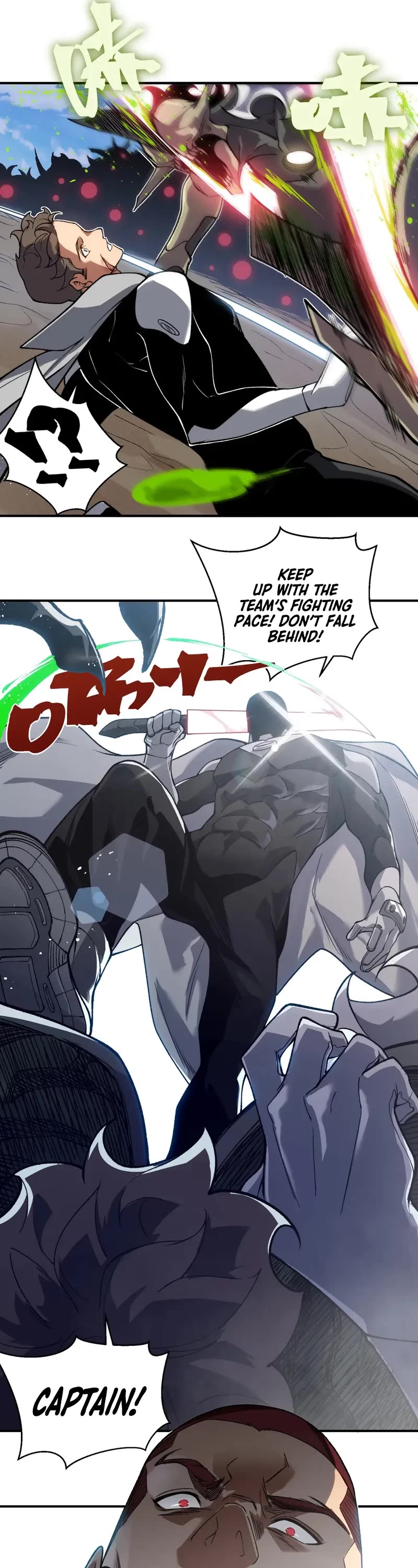 Demonic Evolution Chapter 79 page 6 - Chapter 79