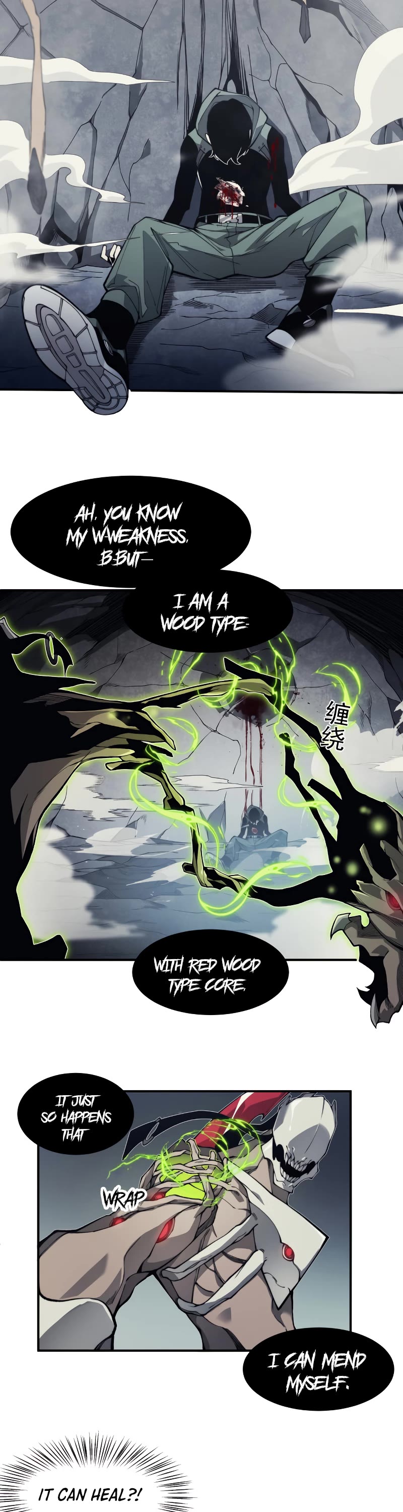 Demonic Evolution Chapter 8 page 10 - Chapter 8