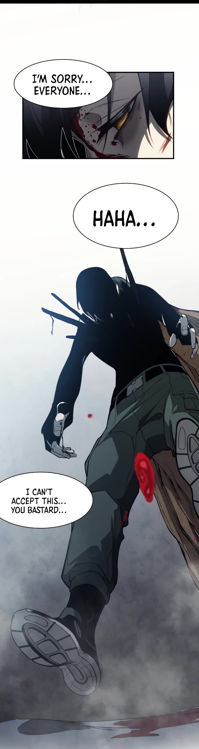 Demonic Evolution Chapter 8 page 17 - Chapter 8