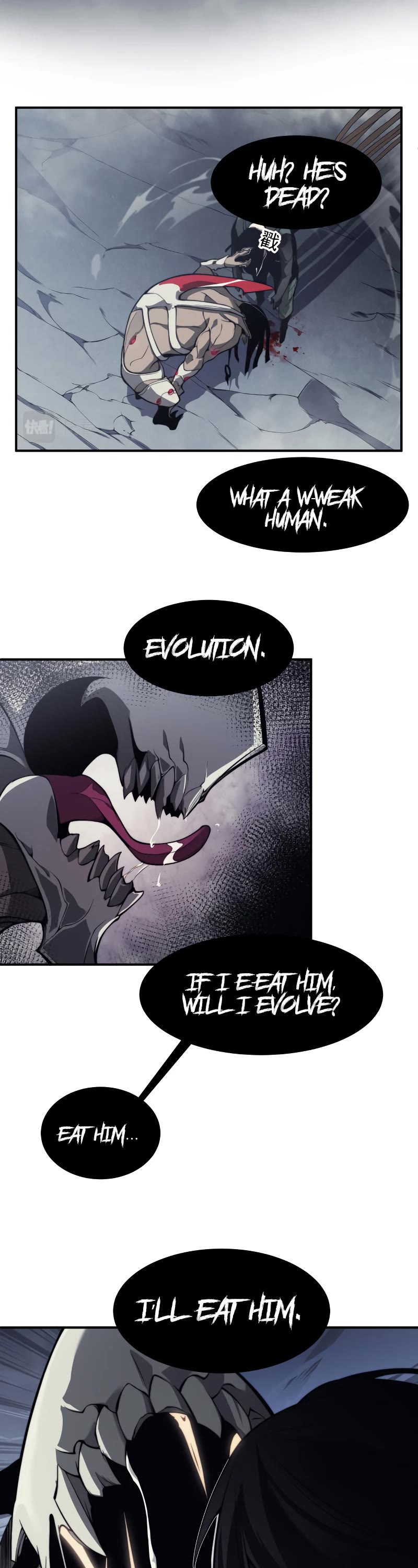 Demonic Evolution Chapter 8 page 18 - Chapter 8