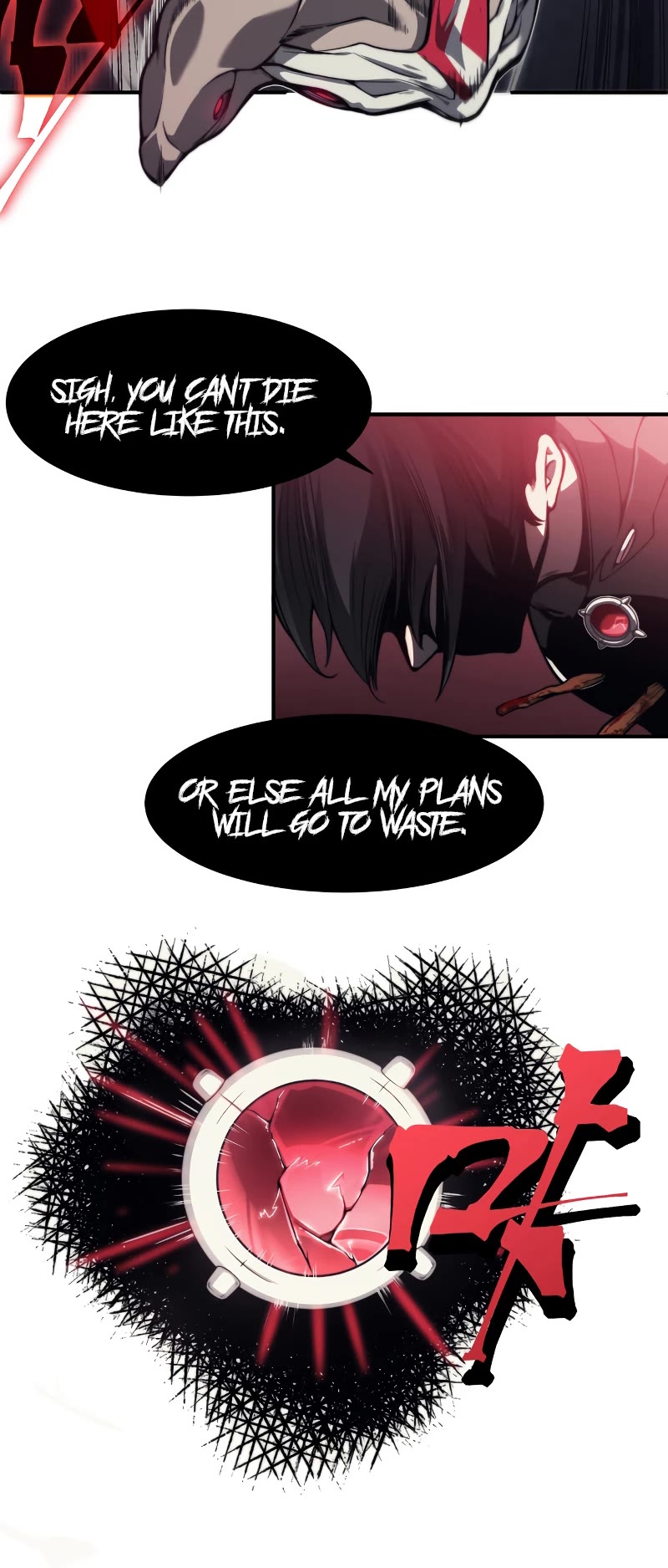 Demonic Evolution Chapter 8 page 21 - Chapter 8