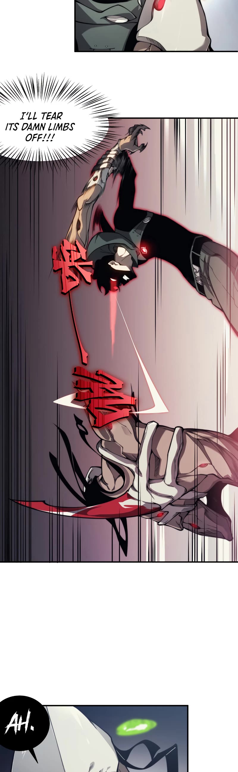 Demonic Evolution Chapter 8 page 6 - Chapter 8