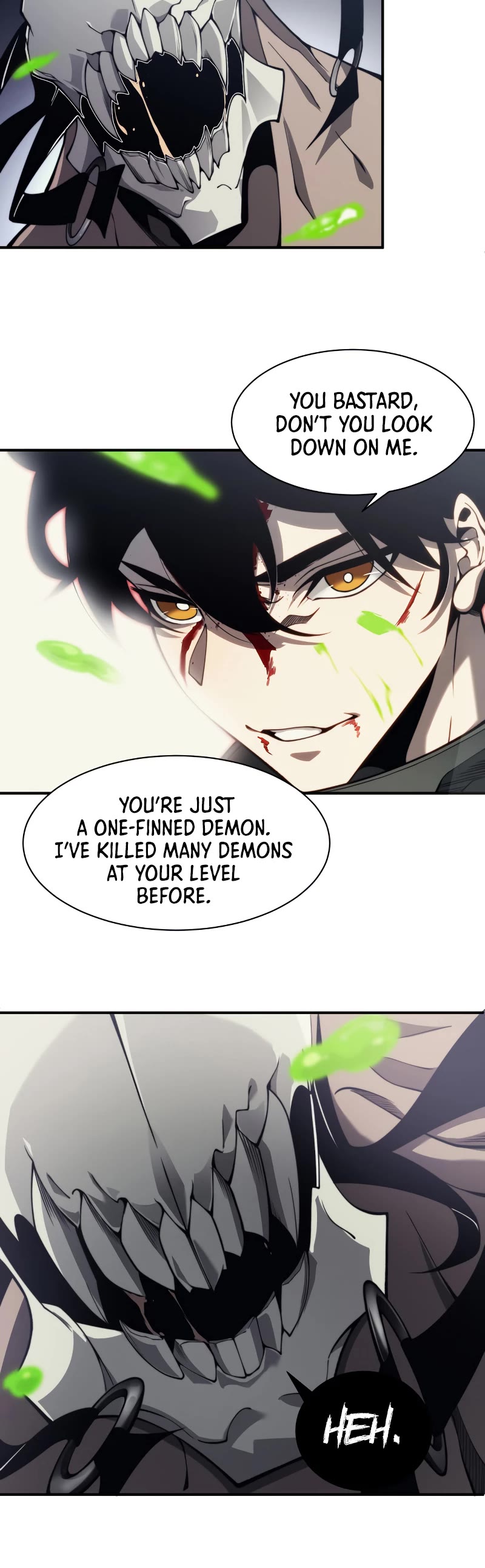 Demonic Evolution Chapter 8 page 7 - Chapter 8