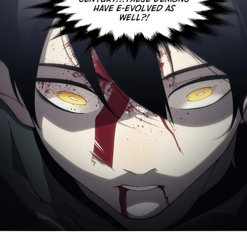 Demonic Evolution Chapter 8 cover