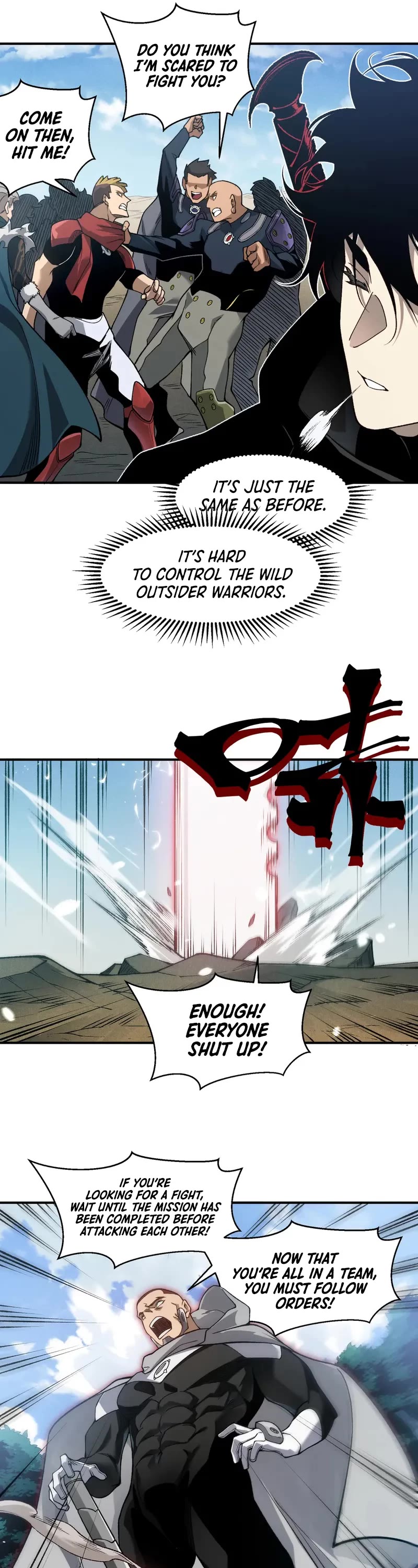 Demonic Evolution Chapter 80 page 10 - Chapter 80