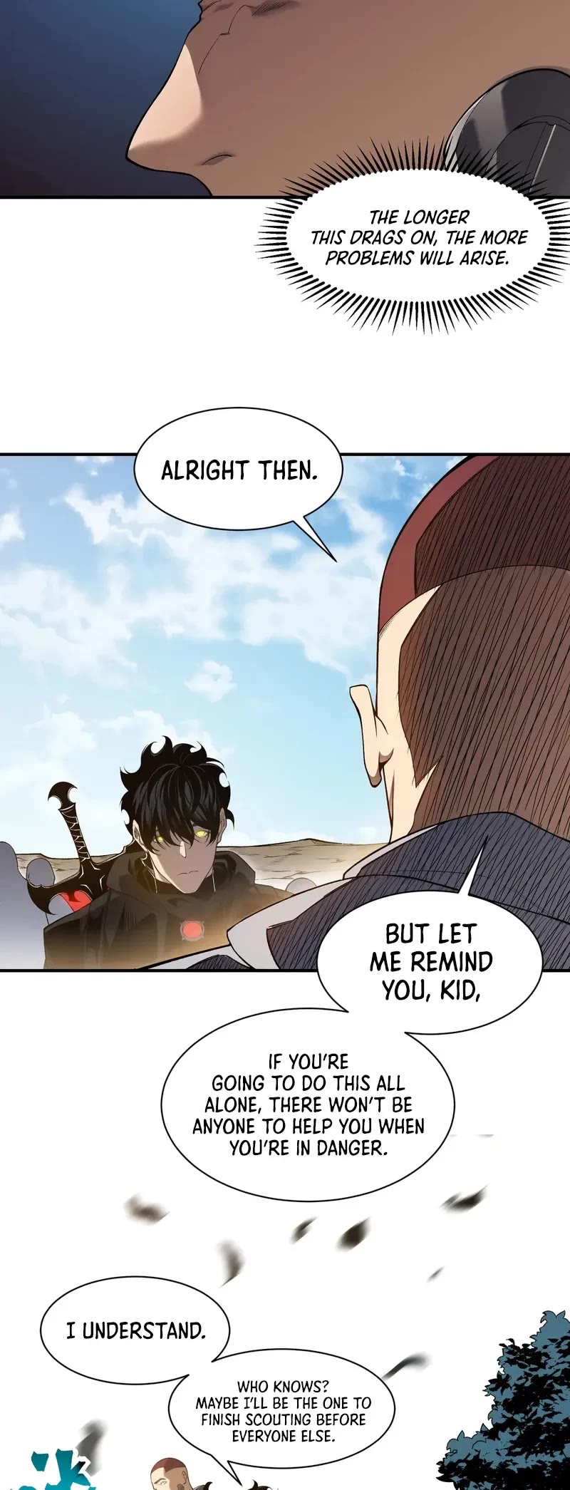 Demonic Evolution Chapter 80 page 12 - Chapter 80