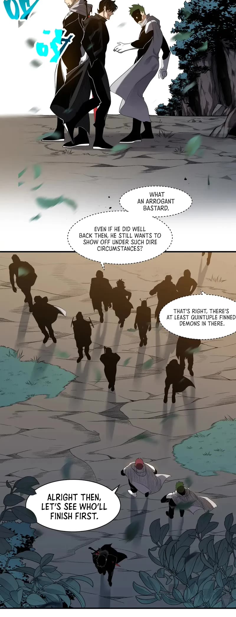 Demonic Evolution Chapter 80 page 13 - Chapter 80