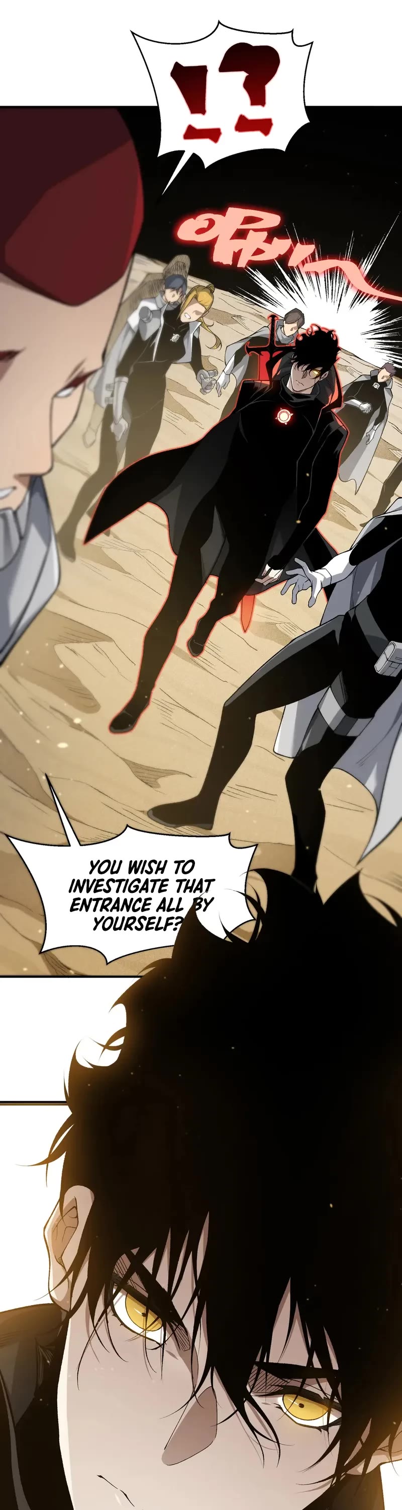 Demonic Evolution Chapter 80 page 2 - Chapter 80