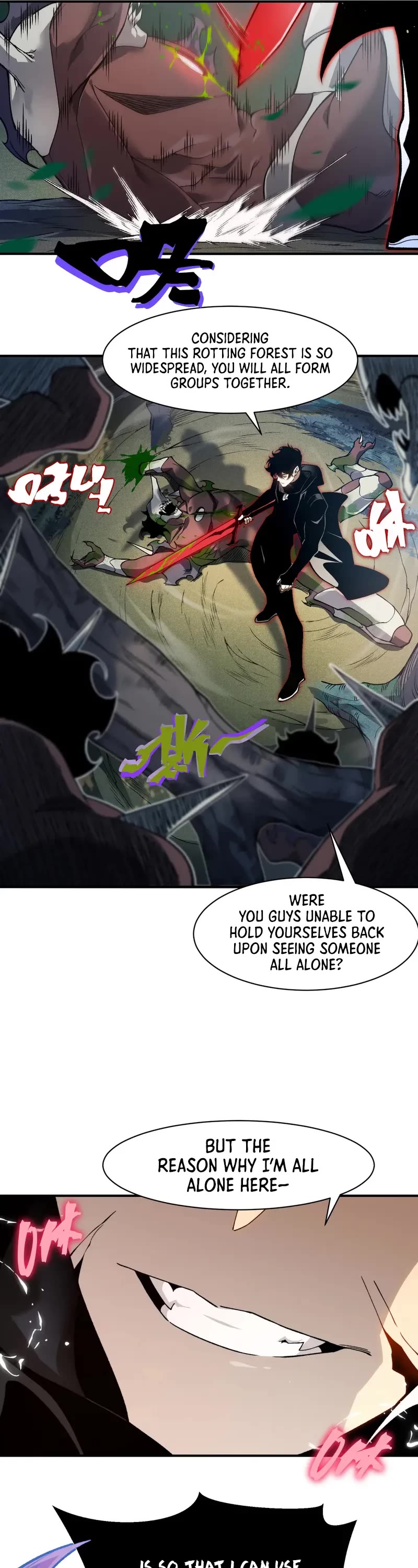 Demonic Evolution Chapter 80 page 20 - Chapter 80