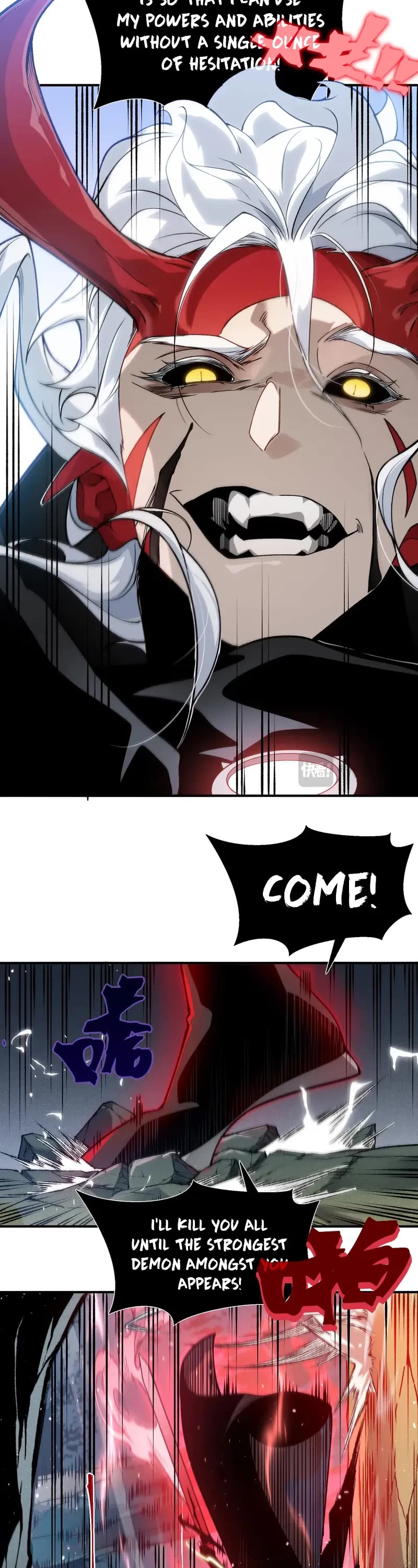 Demonic Evolution Chapter 80 page 21 - Chapter 80