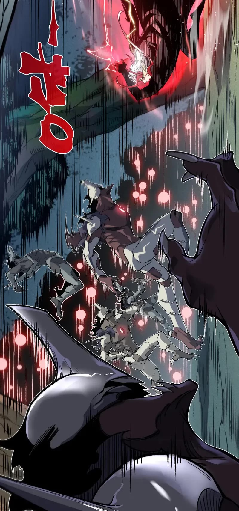Demonic Evolution Chapter 80 page 22 - Chapter 80