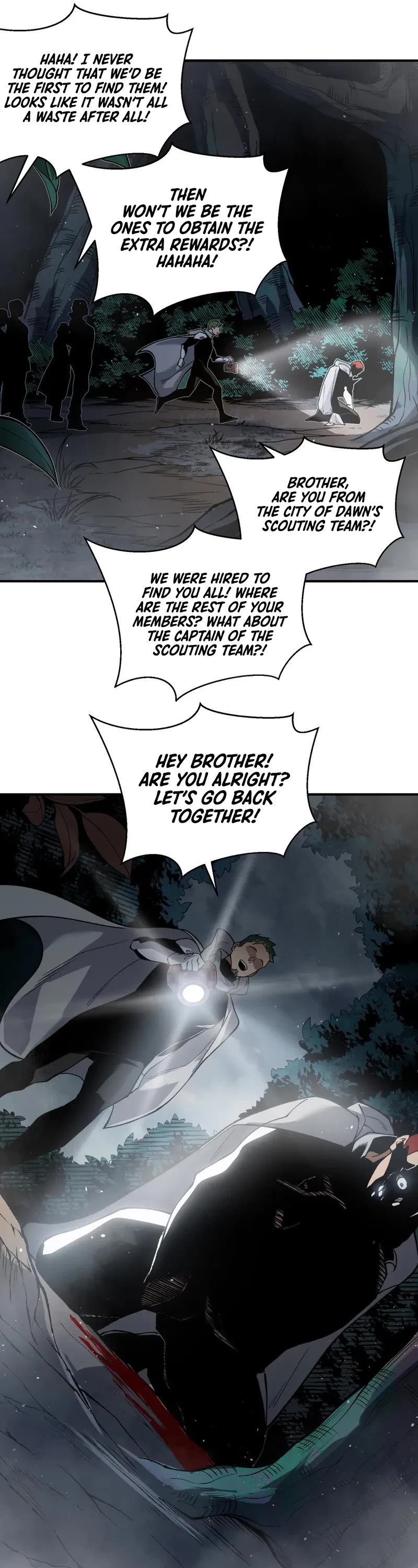 Demonic Evolution Chapter 80 page 27 - Chapter 80