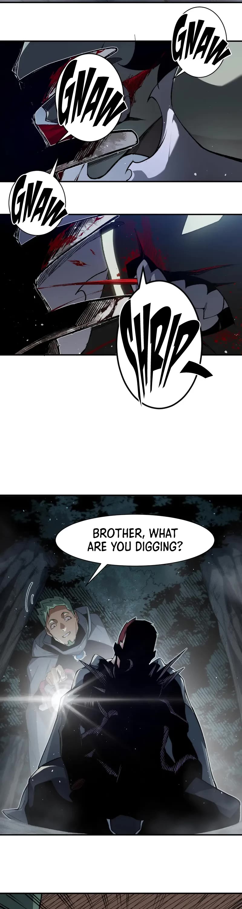 Demonic Evolution Chapter 80 page 28 - Chapter 80
