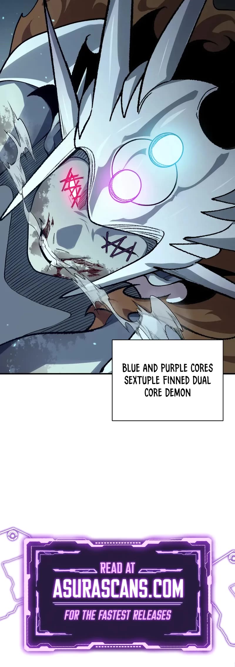 Demonic Evolution Chapter 80 page 33 - Chapter 80
